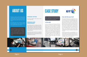 Brochure Design by meet007 for Viezu Technologies Ireland Ltd. | Design: #17028068