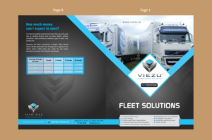Brochure Design by meet007 for Viezu Technologies Ireland Ltd. | Design: #17028679