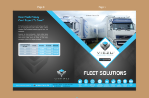 Brochure Design by meet007 for Viezu Technologies Ireland Ltd. | Design: #17028970