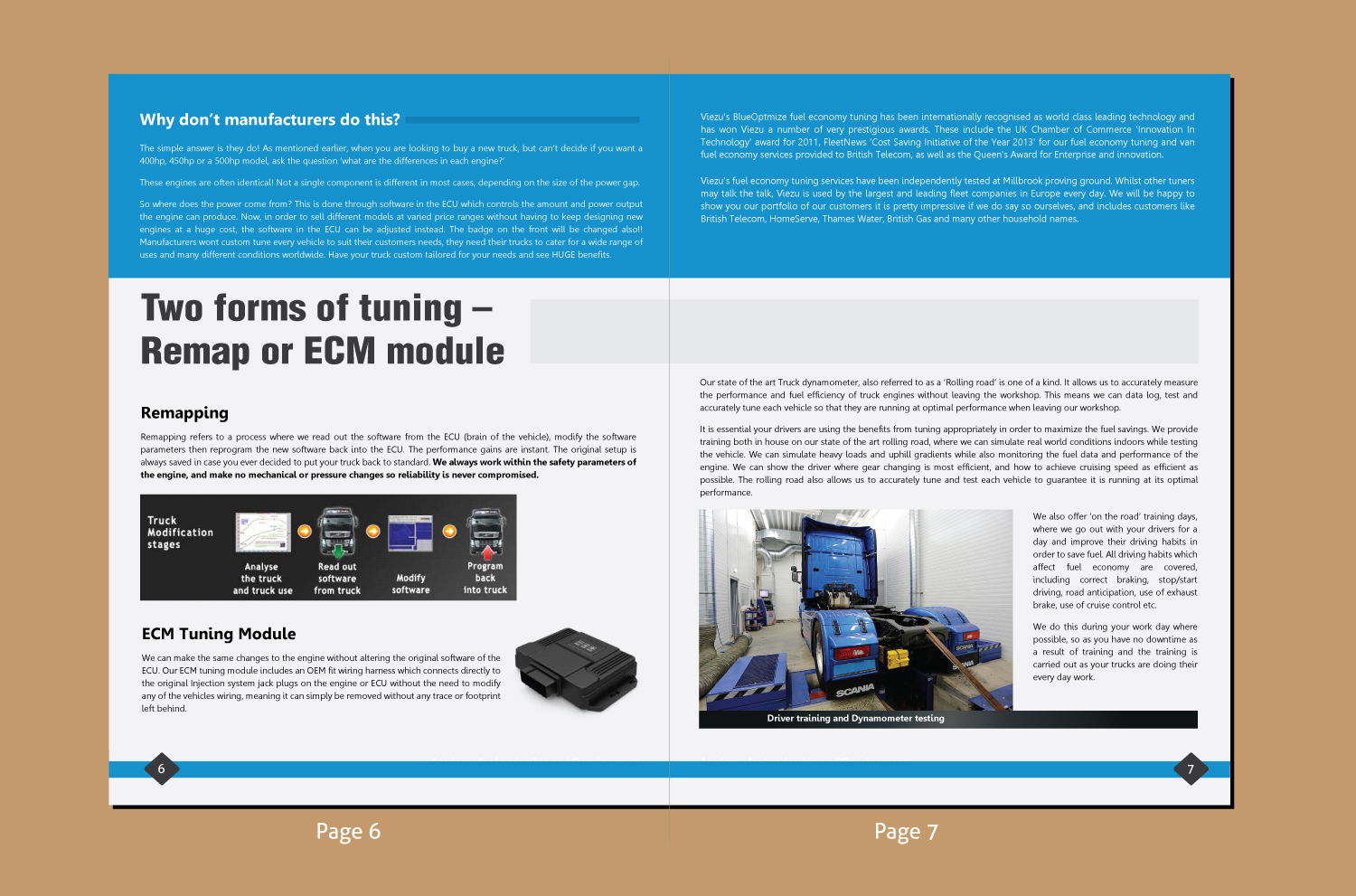Brochure Design by meet007 for Viezu Technologies Ireland Ltd. | Design #17028973