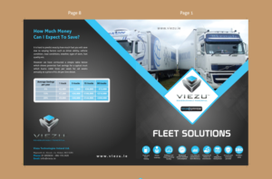 Broschüren-Design von meet007 für Viezu Technologies Ireland Ltd. | Design: #17029004