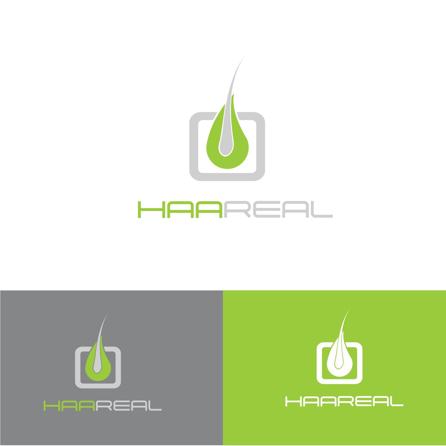 Logo Design by creativenazil for Friseurbetriebe Huth & Machens GbR | Design #16954612