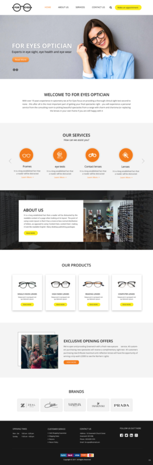 Web Design by pb for this project | Design: #16963881