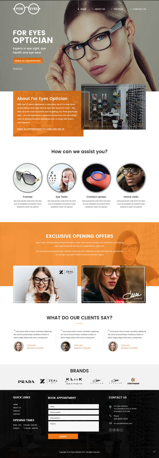 Web Design by pb for this project | Design #16963882