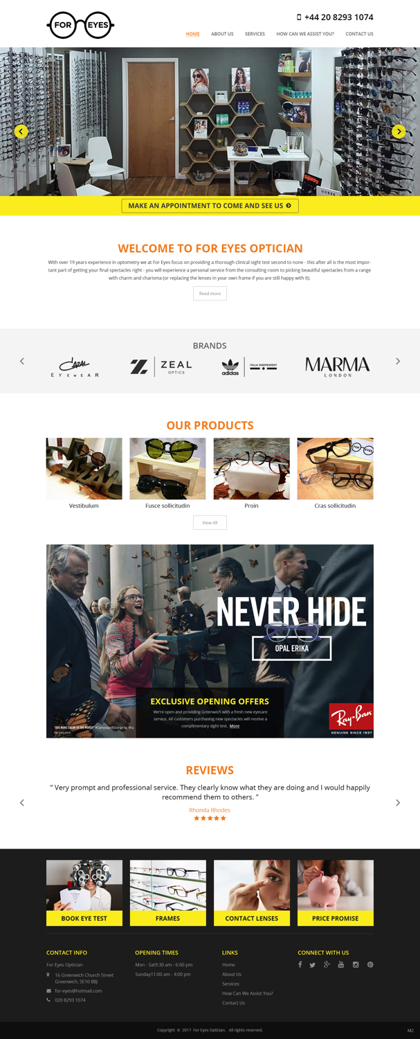 Web Design by pb for this project | Design #16963883