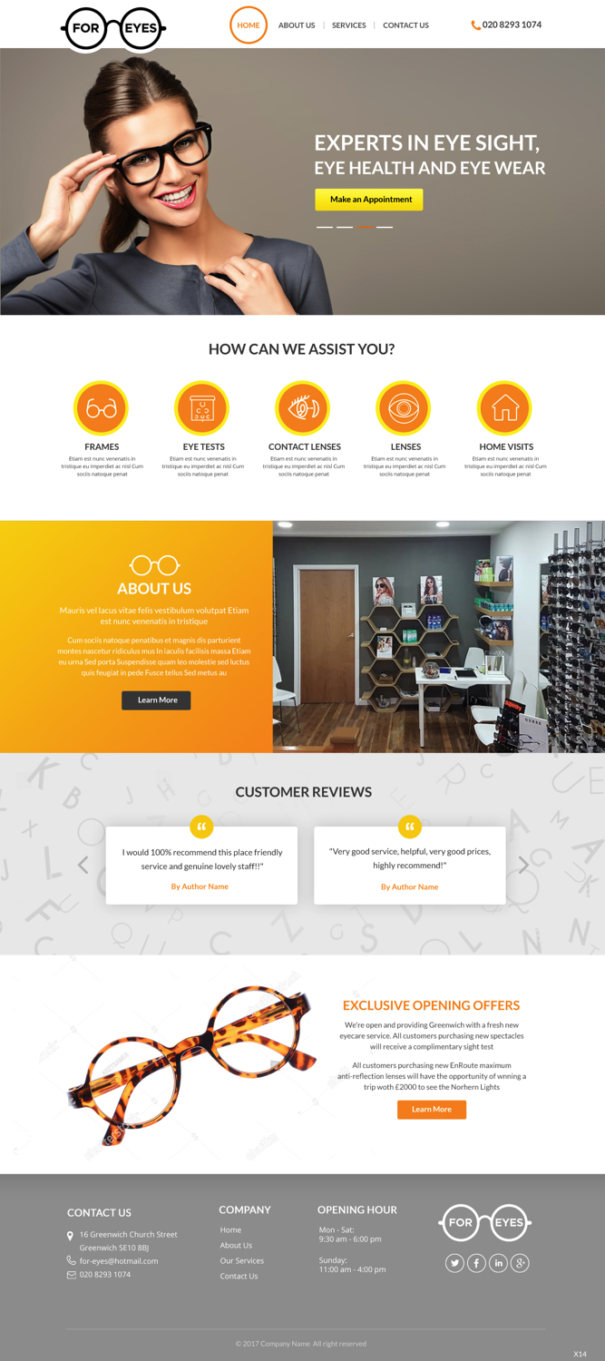 Web Design by pb for this project | Design #16963885