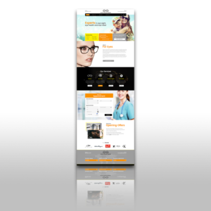 Web Design by Eclick Softwares for this project | Design: #16979847