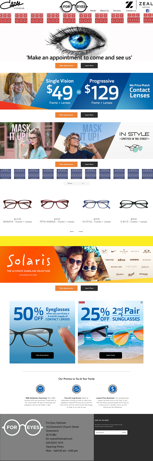 Web Design by Grebowiec Peter for this project | Design #17015568