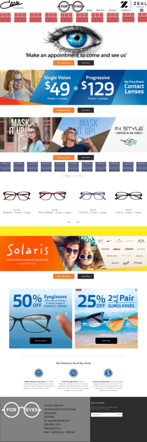 Web Design by Grebowiec Peter for this project | Design #17015568
