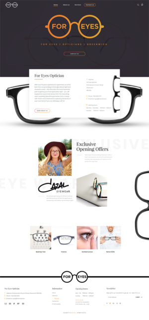Web Design by Flowful for this project | Design #16937416