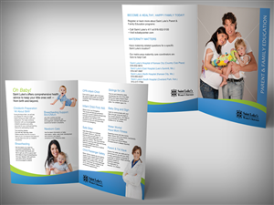 Brochure Design by Pixar Graphics for this project | Design: #621075