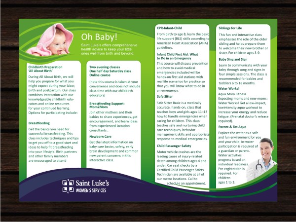 Brochure Design by RINIDEH for this project | Design #621516