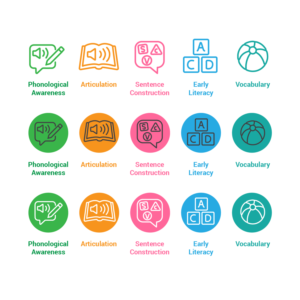 New branding needs new Icons for magnetic children book ( toddlers) | Icon Design by luutrongtin89