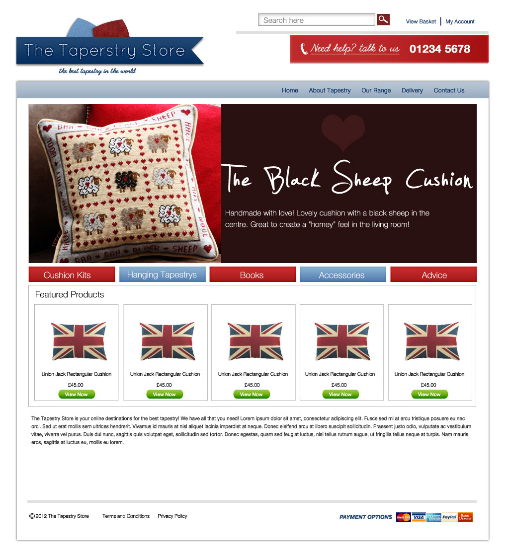 Web Design by Mhars for this project | Design #620108