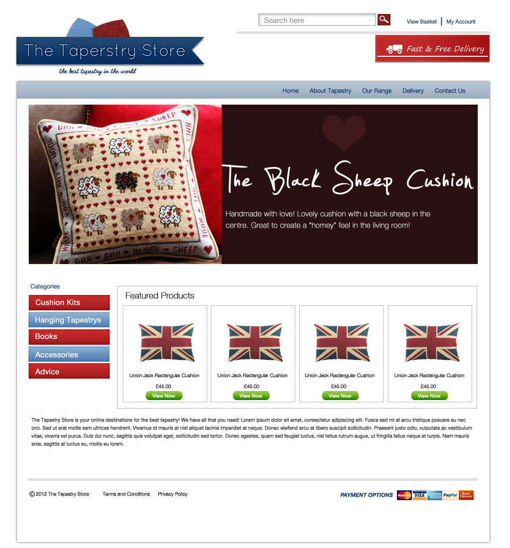 Web Design by Mhars for this project | Design #620179
