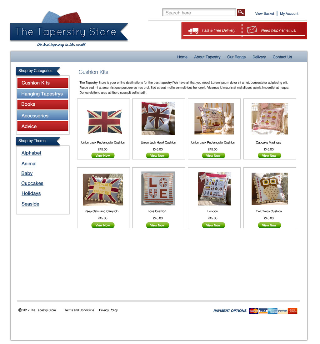 Web Design by Mhars for this project | Design #622125