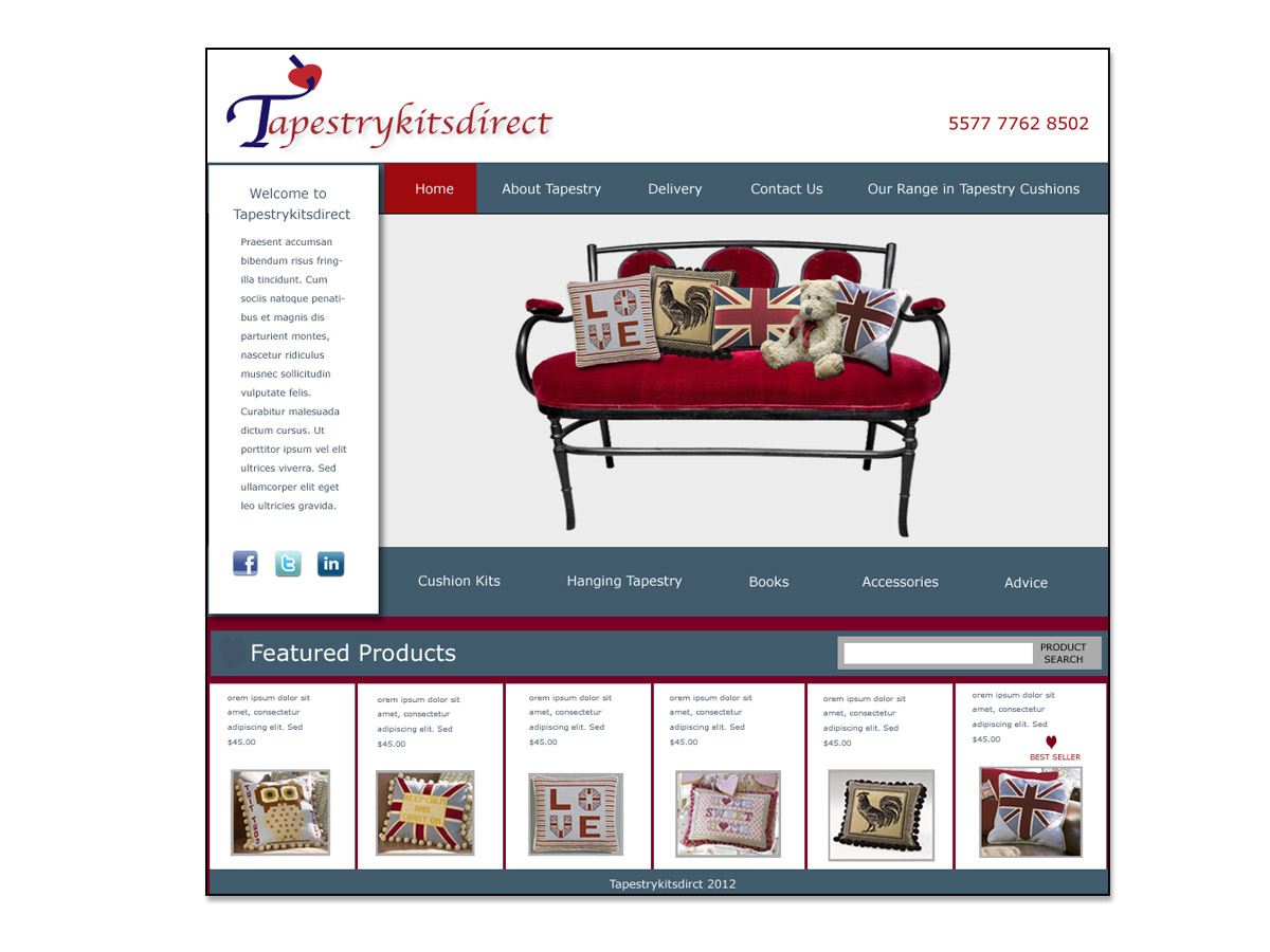 Web Design by PAGEMonkey Design for this project | Design #632514