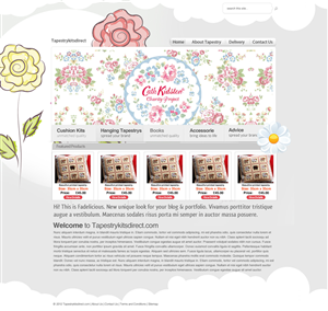 Web-Design von Aleksandar Nikcevic  für dieses Projekt | Design: #617929