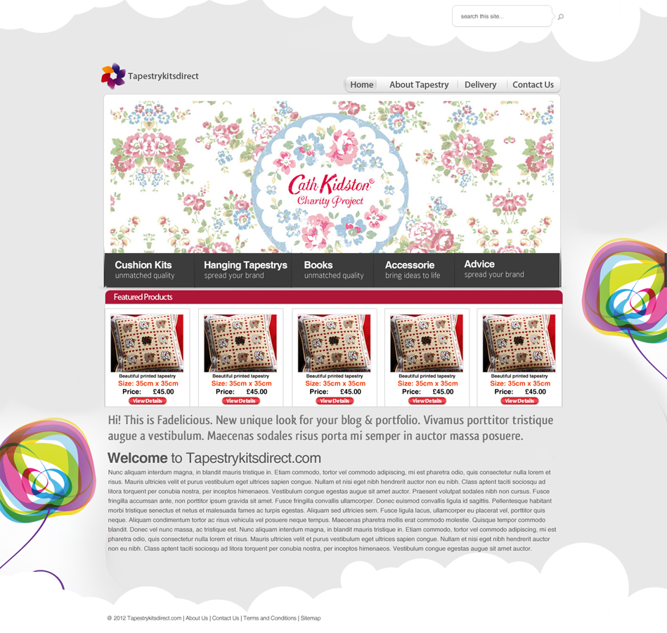Web Design by Aleksandar Nikcevic  for this project | Design #618150