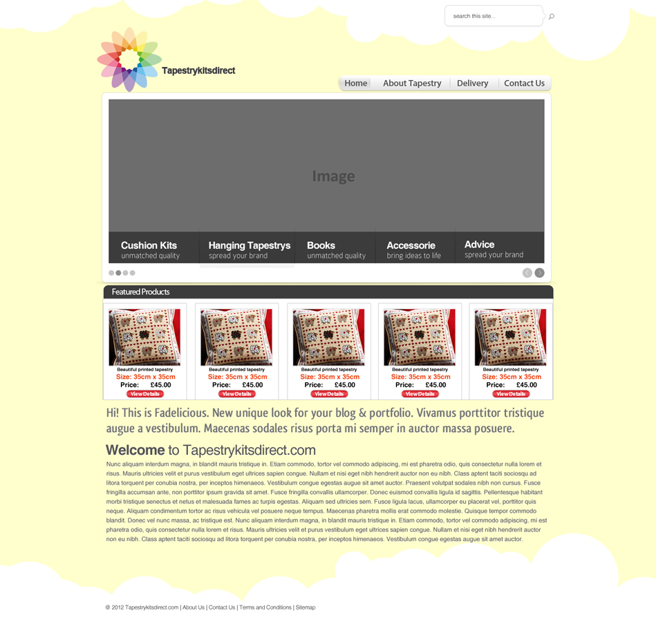 Web Design by Aleksandar Nikcevic  for this project | Design #618245