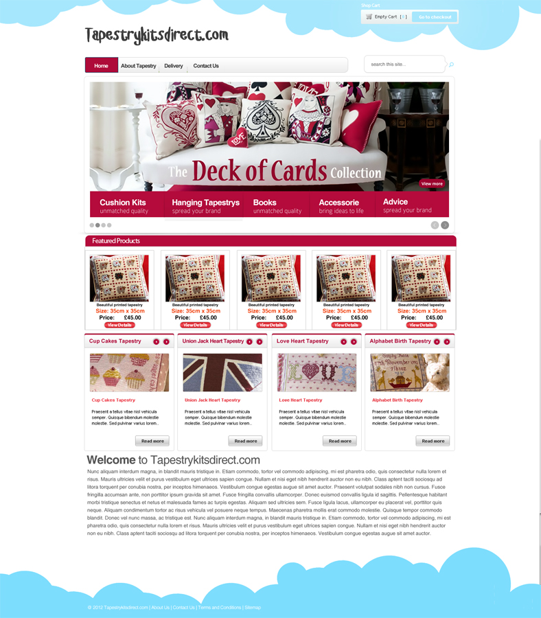 Web Design by Aleksandar Nikcevic  for this project | Design #618517