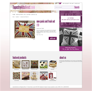 Web-Design von Rachel Twist für dieses Projekt | Design: #628428