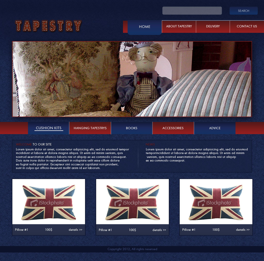 Web Design by HYPdesign for this project | Design #629681