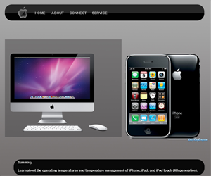 Web-Design von BLACK ANGEL für dieses Projekt | Design: #640249