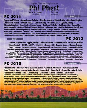 MUSIC LINE UP  | Poster Design by Alaya