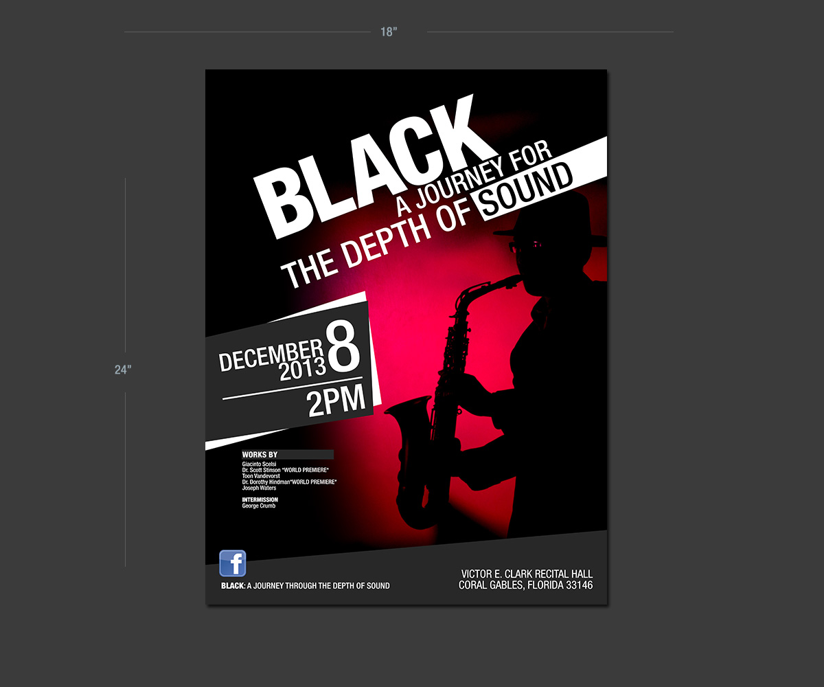 Poster Design by Ronald Anton for this project | Design #2683638