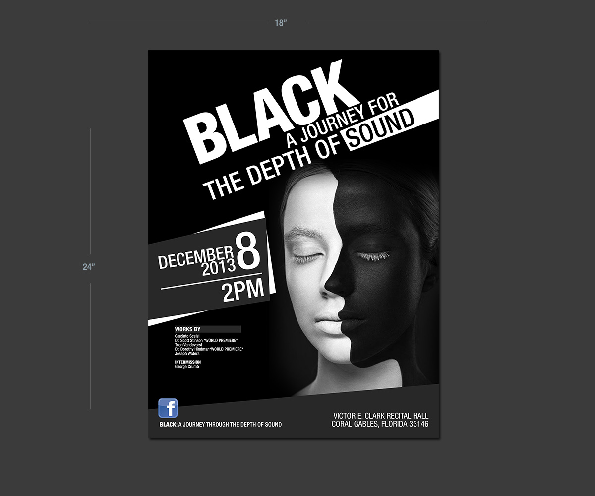 Poster Design by Ronald Anton for this project | Design #2684428