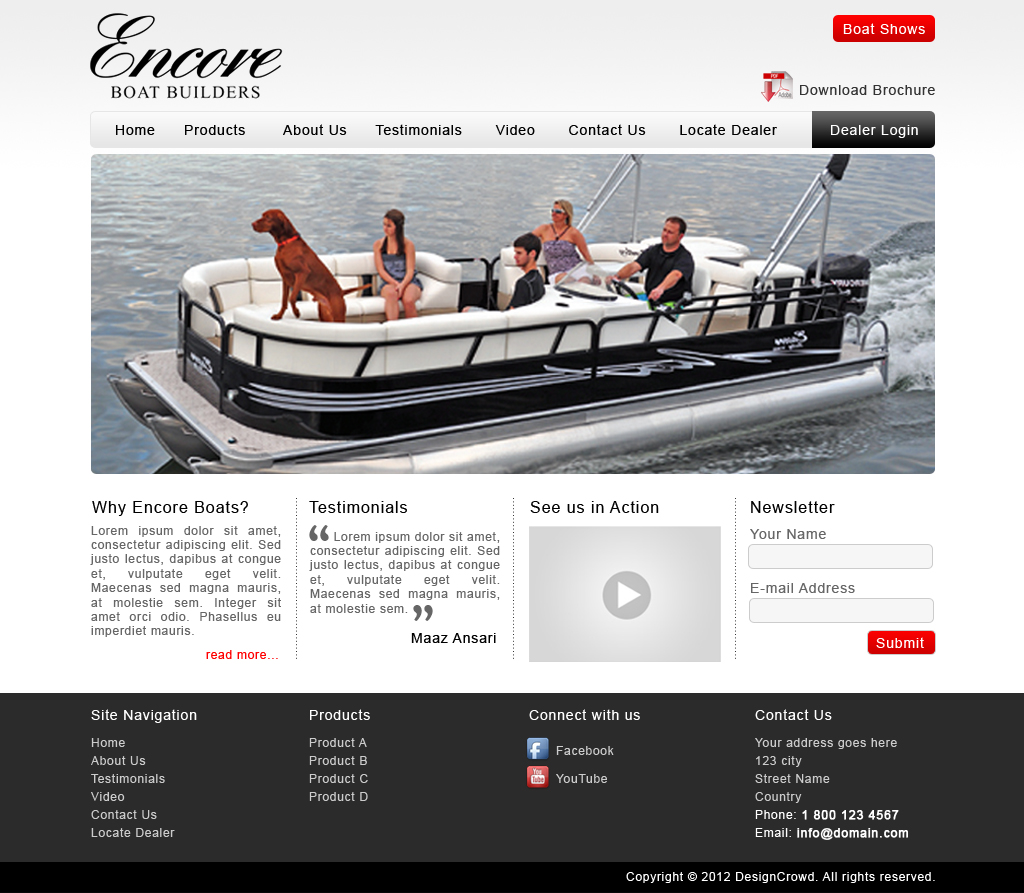 Diseño Web por Desire Design Solutions para LBO MARKETING PARTNERS, LLC | Diseño #623244