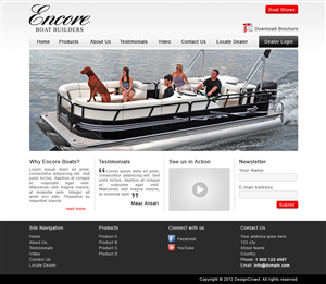 Web Design by Desire Design Solutions