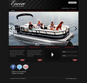 Web Design by Impressive Sol