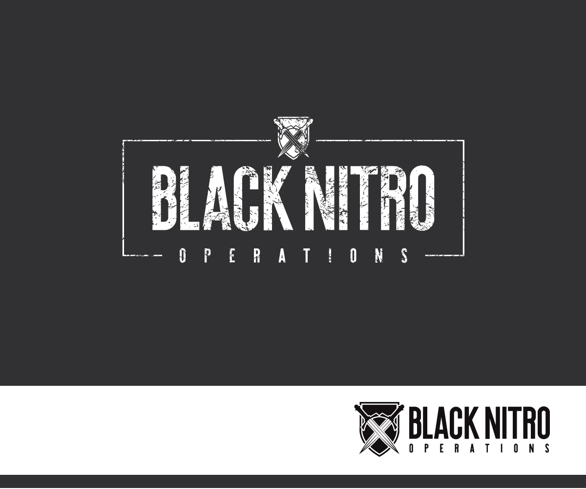 Logo-Design von gvb design communications für Black Nitro Operations | Design #16962286