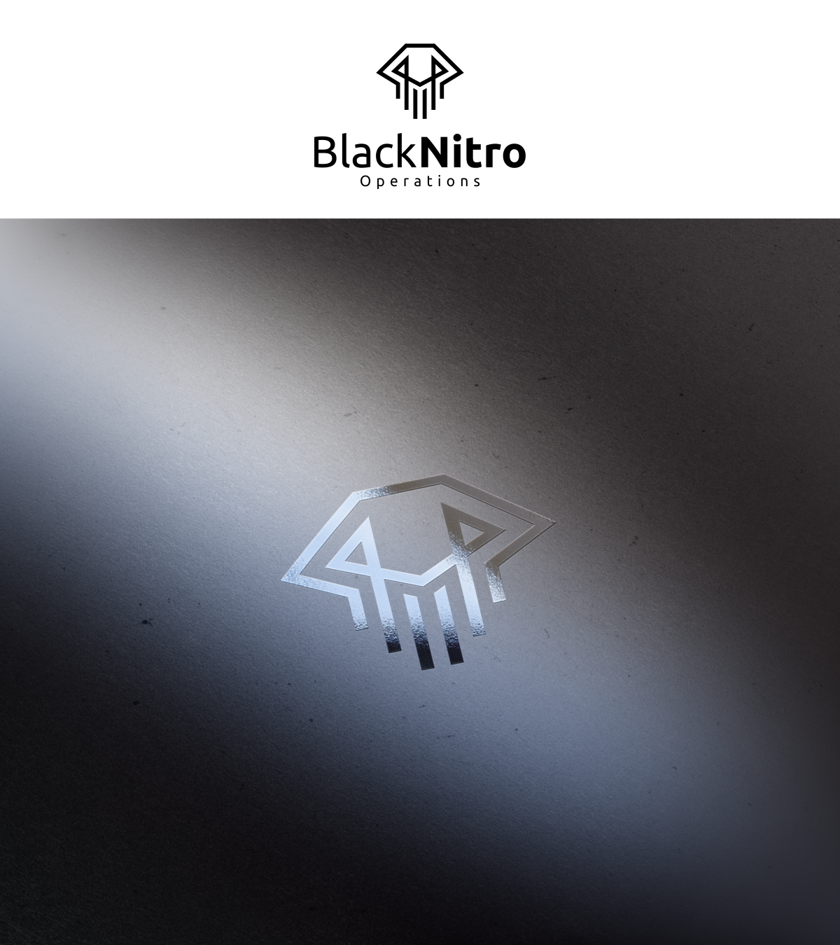 Logo Design by Vectorux for Black Nitro Operations | Design #17027698