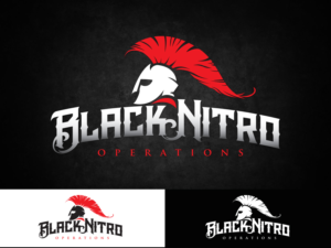 Logo Design by Cruzetes for Black Nitro Operations | Design: #16962799