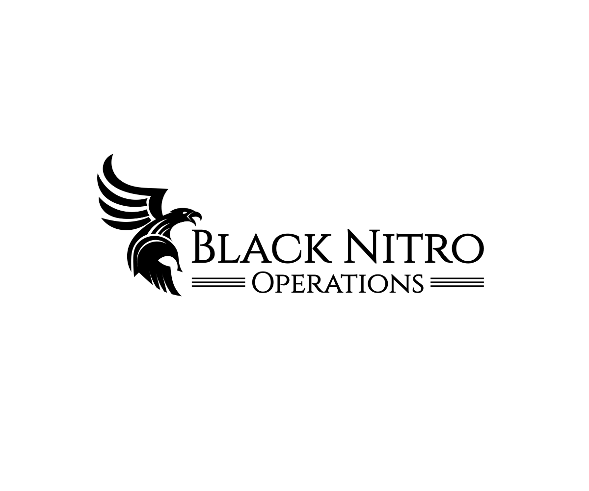 Diseño de Logo por design.bb para Black Nitro Operations | Diseño #16958510