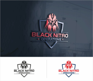 Logo Design by Prakash_arts for Black Nitro Operations | Design: #17006640