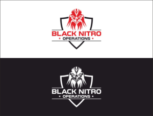 Logo Design by Prakash_arts for Black Nitro Operations | Design: #17014787