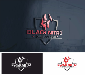 Logo-Design von Prakash_arts für Black Nitro Operations | Design #17015076