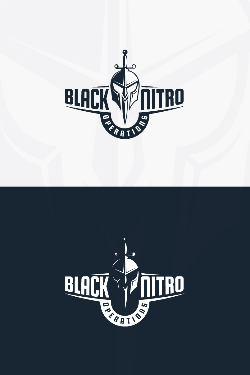 Logo Design by somani for Black Nitro Operations | Design #16931645