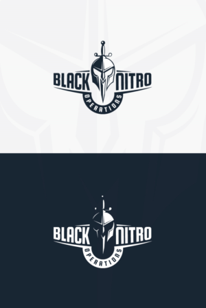 Logo-Design von somani für Black Nitro Operations | Design: #16931645