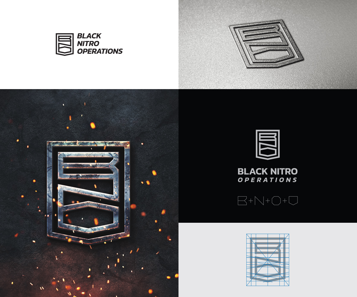 Diseño de Logo por Greedin para Black Nitro Operations | Diseño #16975792