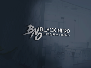 Logo Design by Burraq Creatives for Black Nitro Operations | Design: #16994366