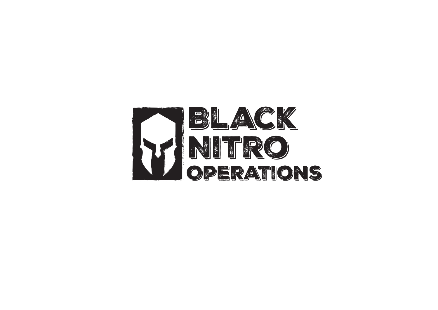 Logo Design by fisekovic goran for Black Nitro Operations | Design #16971087