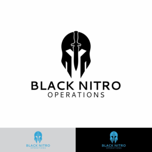 Logo Design by ev. for Black Nitro Operations | Design: #16942130