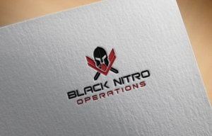 Logo Design by asman for Black Nitro Operations | Design: #16941426
