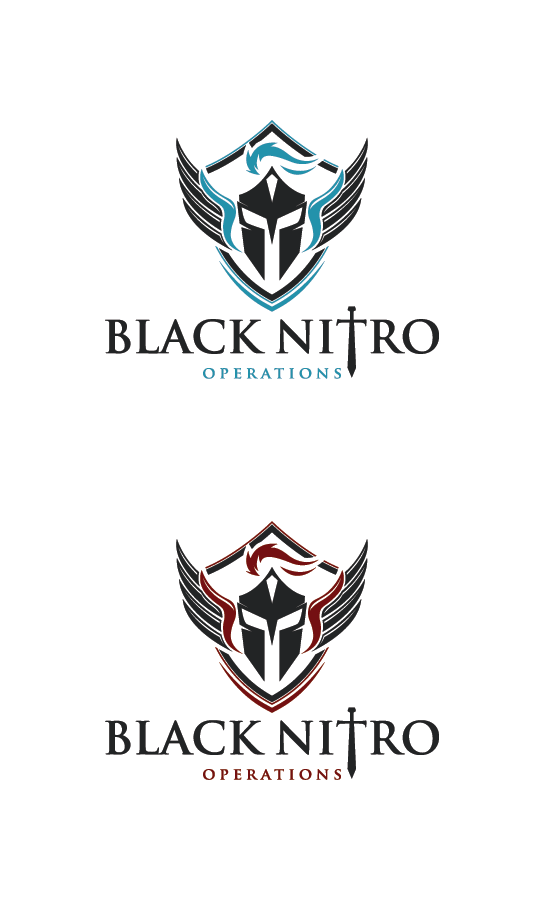 Logo Design by Bima Shankara for Black Nitro Operations | Design #16984624