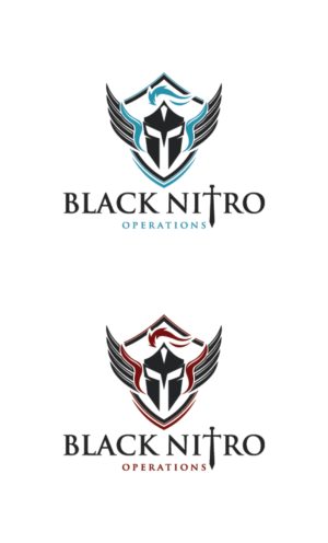 Logo Design by Bima Shankara for Black Nitro Operations | Design: #16984624